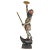Antique Venetian Gondolier Candleholder For Sale In Atlanta - Image 6 of 11