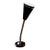 Mid-Century Modern Cone Gooseneck Desk Lamp For Sale