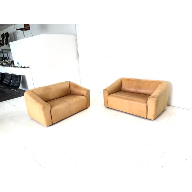 DS 47 Chair with Neck Leather from de Sede, Set of 2 For Sale - Image 16 of 16