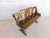 Late 20th Century Bicentennial Anniversary Bench by Standard Chair of Gardner Inc. For Sale - Image 5 of 12