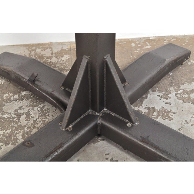 A highly decorative gymnastics horse. Its stylish, robust, and heavy metal base is paired with the beautiful brown...