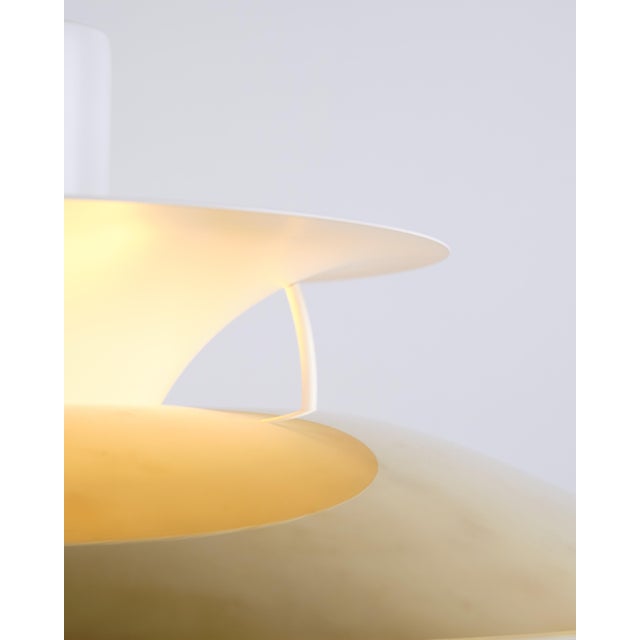 Model PH 5 Pendant in Brass by Poul Henningsen for Louis Poulsen For Sale - Image 6 of 10