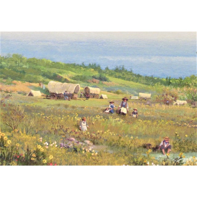 Realism Donald A. Peters, Day's End, 1988 For Sale - Image 3 of 8