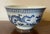 Mid 20th Century Chinese Kangxi Style Blue & White Porcelain Bowl Decorated With Dragons and Clouds For Sale - Image 5 of 12