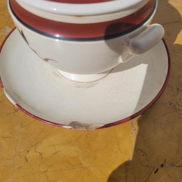 Art Deco Tableware by Gio Ponti for Richard Ginori, 1930s, Set of 3 For Sale - Image 4 of 18