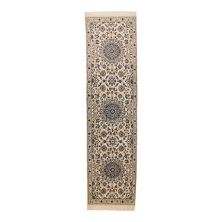 Vintage Hand Knotted Persian Runner Rug - 2'6"x 9'4" For Sale