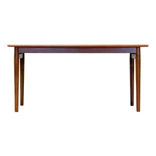 Mid-Century Modern Danish Teak Extending Dining Table by Johannes Andersen for Heals, 1960s For Sale