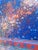 Venus and Stars 49" Oil Painting 1970s For Sale - Image 11 of 13