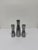 Modern Erika Pekkari Steel Candlestick Holders, 1990s - Set of Three For Sale - Image 3 of 13
