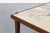 Mid-Century Modern Walnut and Faux Marble Side Tables For Sale - Image 12 of 13