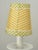 Restored Vintage Cottage White Steel Six Arm Chandelier For Sale - Image 4 of 10
