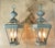 Elevate Your Space with Timeless Charm. These exquisite pair of vintage brass wall hanging lanterns will add a touch of...