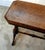 Antique Victorian Writing Table in Walnut, 1880s For Sale - Image 4 of 11