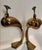 1980s 1980s Dolbi Cashier Large Standing Brass Peacock Sculptures- A Pair For Sale - Image 5 of 8
