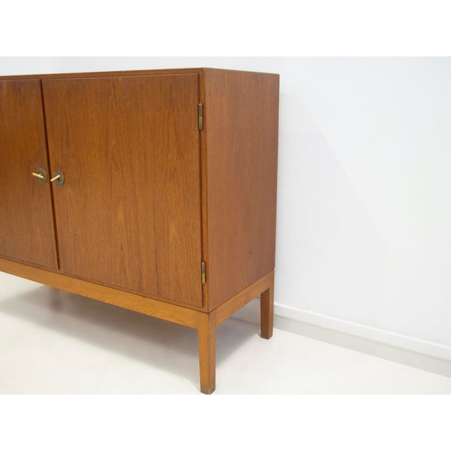 Teak Model 232 Cabinet by Børge Mogensen for FDB, 1960s For Sale - Image 14 of 18
