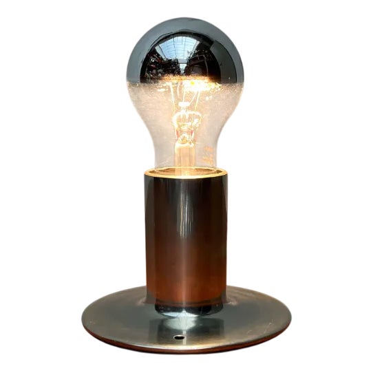 Space Age Minimalist Table or Wall Lamp, 1960s For Sale