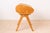 Mid-Century Modern Mid-Century Modern Desk with Roll-Top in Maple Veneer, 1950s For Sale - Image 3 of 10