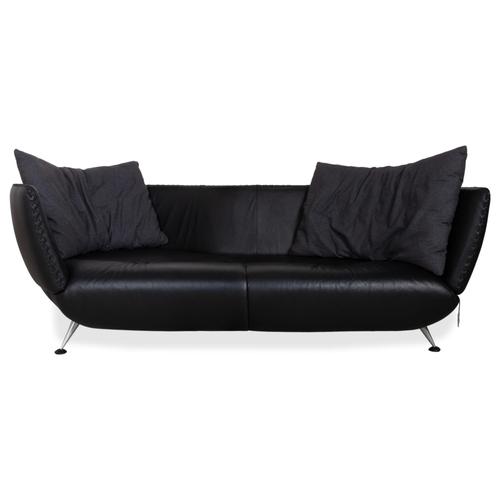 DS-102 Three-Seater Leather Sofa from de Sede For Sale - Image 14 of 14