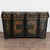Original Green Painted Swedish Dome Top Trunk Dated 1853 For Sale - Image 4 of 13