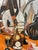 Mid-Century Modern Midcentury Cubist Still Life Painting For Sale - Image 3 of 12