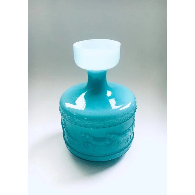 Italian Opaline Glass Vase, Italy, 1960s For Sale - Image 6 of 8