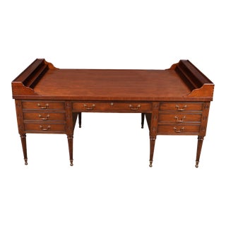 1970s Kittinger George Washington Style Desk For Sale