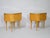 Mid-Century Modern Filigree Side Dressers in Cherry Wood, 1960s, Set of 2 For Sale - Image 3 of 12