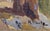 Orrin White - High Sierra Lake Landscape- C. 1930s California Impressionist -Oil Painting For Sale In Los Angeles - Image 6 of 11