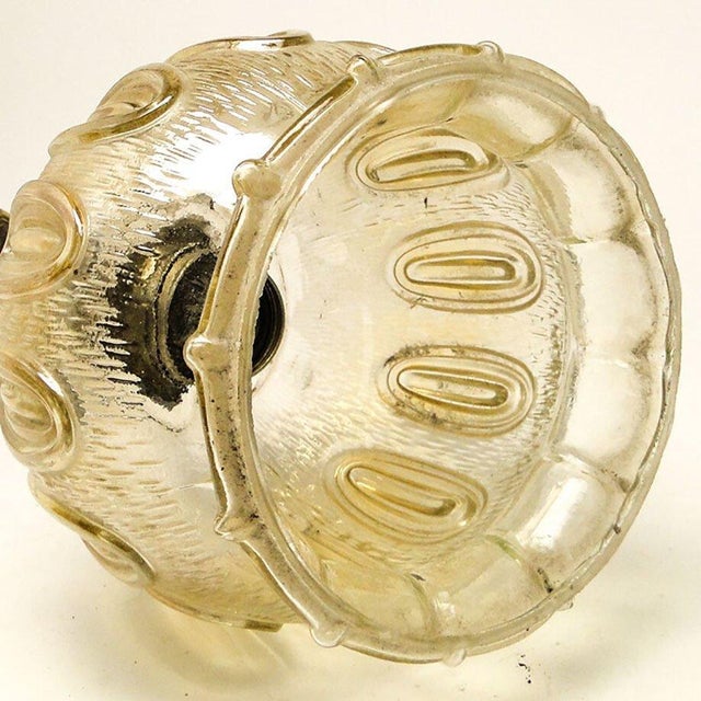 Mid-Century Modern Pendant Lamp from Polam, Poland, 1970s For Sale - Image 3 of 8