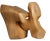 Joop Van Bergen, Interlocking Abstract, 1980s, Elm For Sale