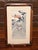 Late 20th Century Japanese Woodblock Prints Yoshimoto Gesso Bird Bamboo Snow Framed - Set of 2 For Sale - Image 9 of 14