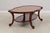 1990s Gorgeous Burl Wood 2 Tier Coffee Table For Sale - Image 5 of 16