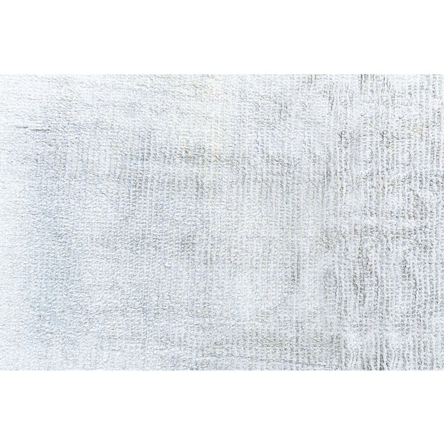 Contemporary Beige Handmade Wool and Silk Rug by Doris Leslie Blau For Sale - Image 4 of 8