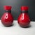 Weight8 kg. Colour: Red. Material: Glass. Brand new in its original blister pack This piece has an attribution mark, I am...