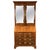 18th Century George II English Walnut Secretary Bookcase For Sale - Image 11 of 11