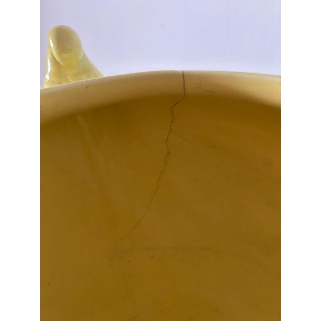 Large Art Nouveau Ceramic Cachepot by Christopher Dresser for S.C.I. Laveno, c. 1910 For Sale - Image 13 of 15