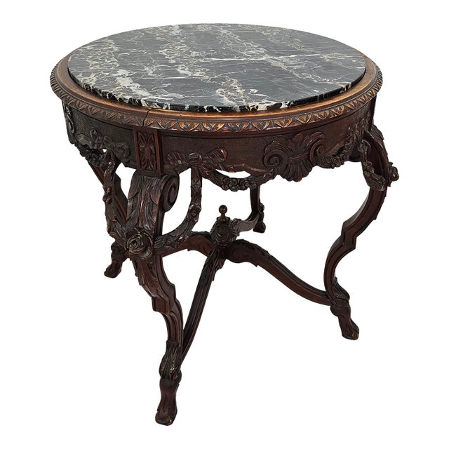 1900s French Entry Table For Sale