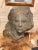 Female Sculpture Carved Stone Bust of a Woman Signed by Artist Charles Cutler - Mid Century For Sale In Nashville - Image 6 of 11