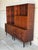 1960s Rosewood Wall Unit Bookcase With Tambour Doors Lyby Møbler Denmark 1960s For Sale - Image 5 of 10