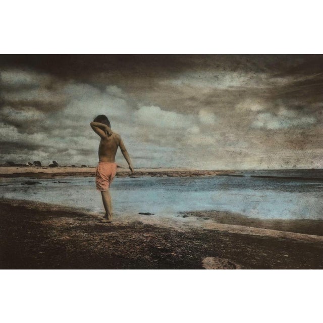 Irene Jonas, born in 1957 An endless summer, 2020-2021 Format: 30 x 45 Fine art print in black and white on baryta paper...