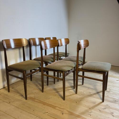 Mid-Century Modern Chairs, 1960s, Set of 6 For Sale - Image 4 of 9