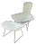 Harry Bertoia Bird Chair and Ottoman For Sale