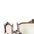 Furniture - Sofa and pair of armchairs; in fine wood - 19th century. Portuguese from the 19th century; in fine wood and...