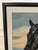 Wood Vintage Equestrian Horse Portrait Oil Painting by James Slick - Framed For Sale - Image 7 of 16