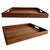 Mid-Century Modern Mid 20th Century Kalmar Teak Wood Tray For Sale - Image 3 of 14