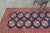 1920s 1920s Antique Khotan Red Brown Wool and Cotton Hand-Knotted Rug - 4’5” X 8’5” For Sale - Image 5 of 11