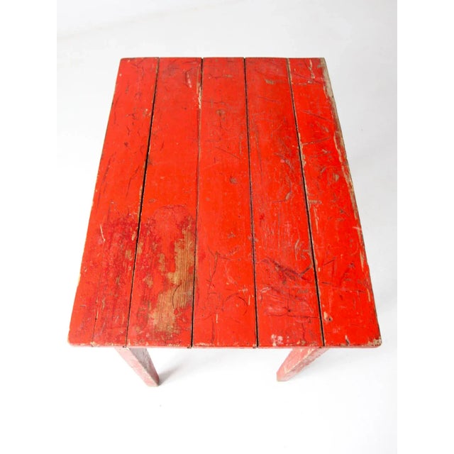 Antique Desk With Cash Drawer For Sale - Image 9 of 13