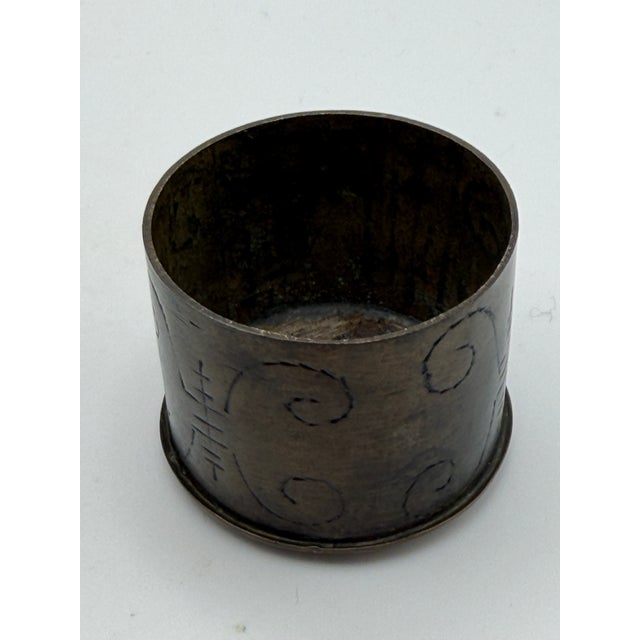 Antique Chinese Copper Tea Caddy For Sale - Image 11 of 12