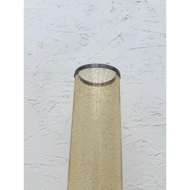 Wall Sconces in Metal and Murano Glass, 1980, Set of 2 For Sale - Image 10 of 13