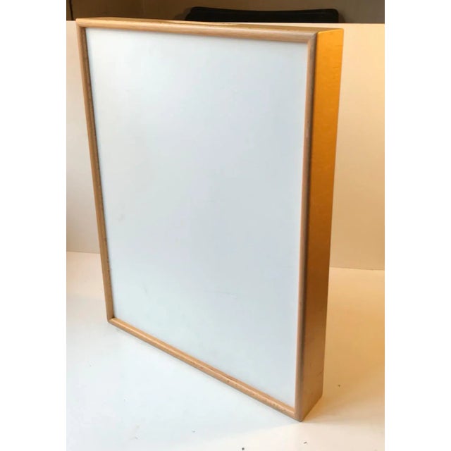 Vintage Danish Beech & Formica Serving Tray from Ehapa, 1970s For Sale - Image 6 of 11